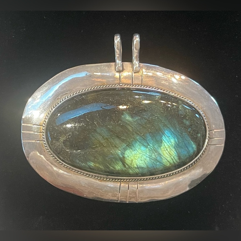 Vintage Labradorite Pendant